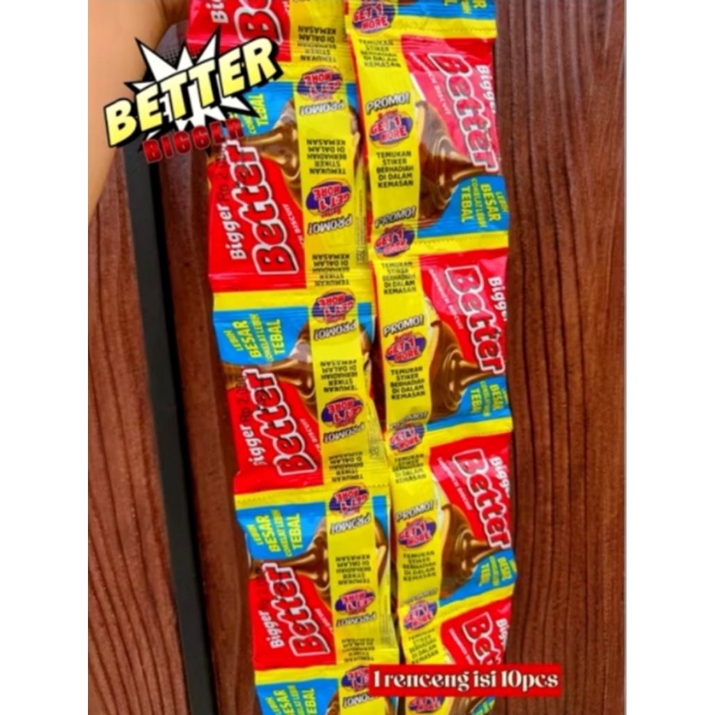 

(Renteng) Better Sandwich Biscuit Bigger Isi 10 pcs