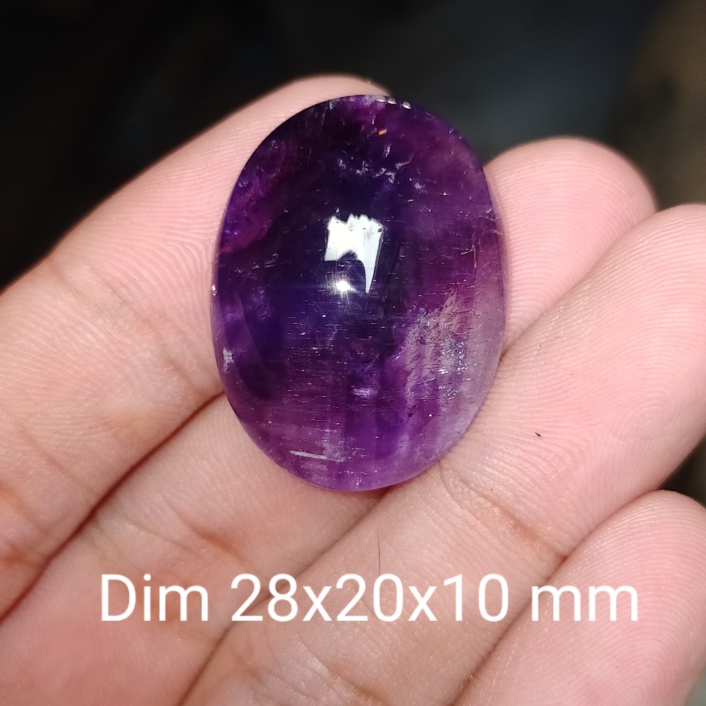 BATU KECUBUNG UNGU BESAR ASLI NATURAL cek batu lainnya yaman api wulung opal bacan permata kalimaya 