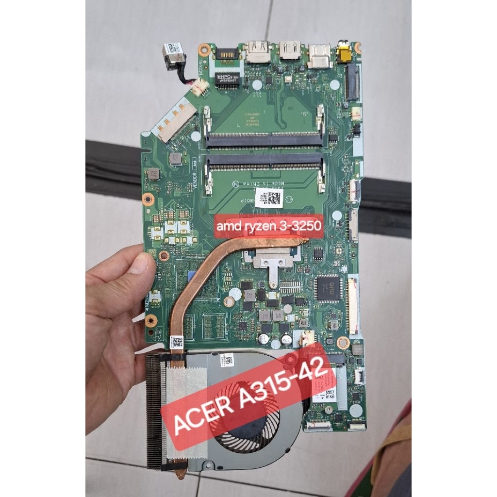 motherboard mainboard acer aspire a315-42 a315 Amd ryzen 3-3250