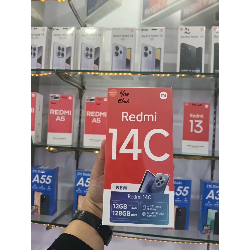 XIAOMI REDMI 14C SPEK GAMING TERMURAH KAMERA JERNIH