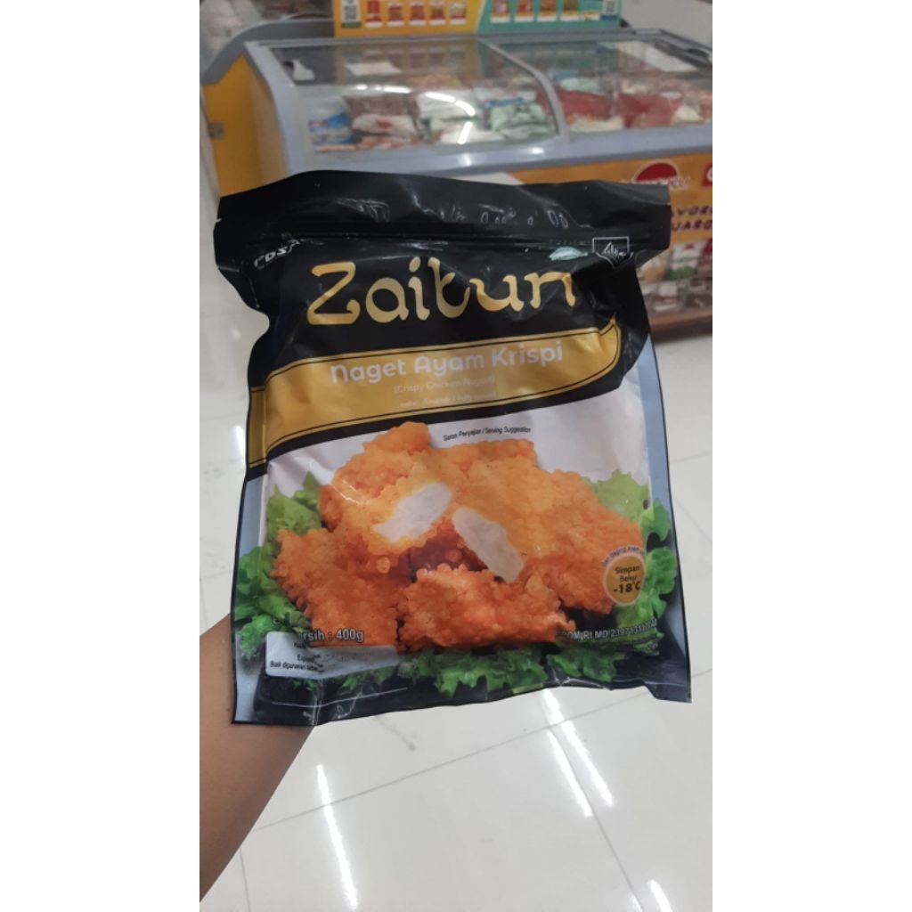 

ZAITUN NAGET CRISPY BUBBLE 400GR