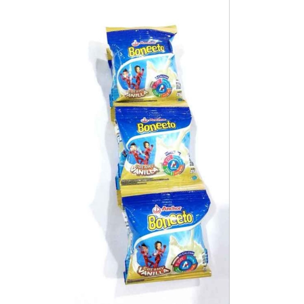 

BONEETO VANILA 25G (IN RENTENG)