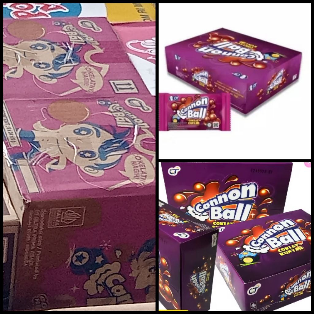 

Connon ball 1dus isi 6box