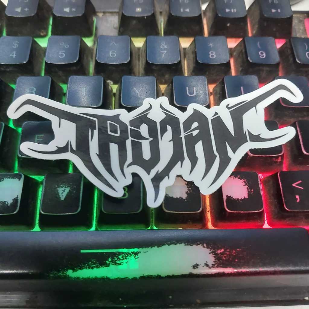 

Stiker TROJAN - Sticker Band Death Metal / Heavy Metal