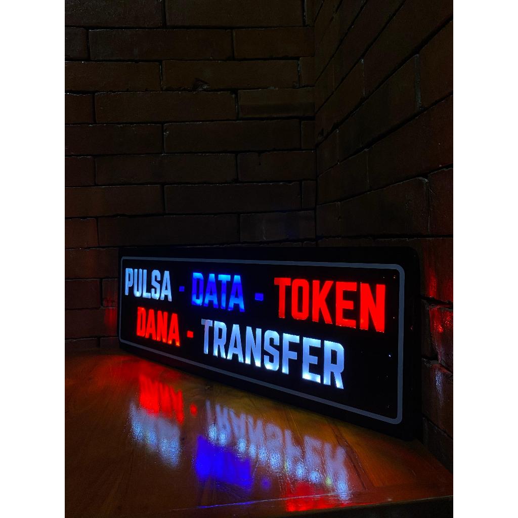 NEON BOX MINI/ LED SIGN "KONTER"