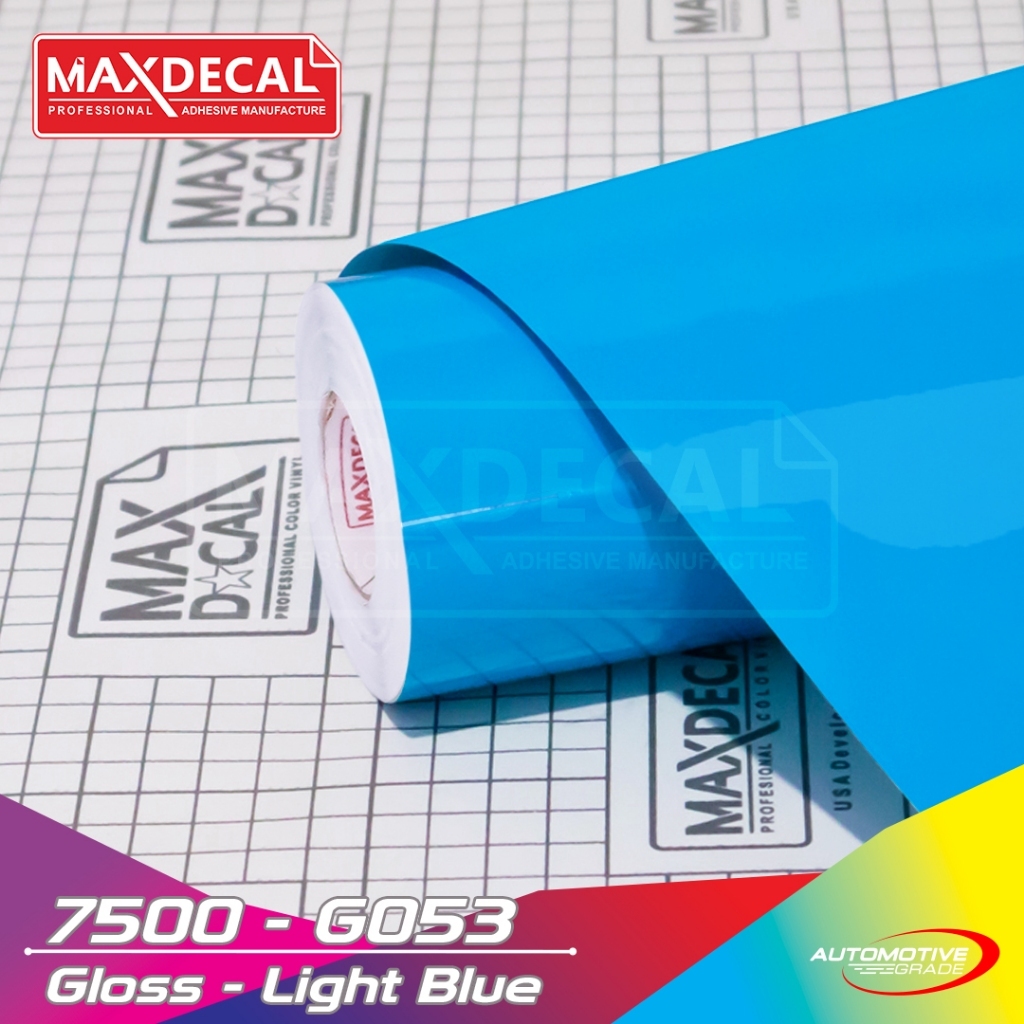 sticker skotlait maxdecal 7500 Color Series Vinyl Sticker - Dunia Warna Stiker