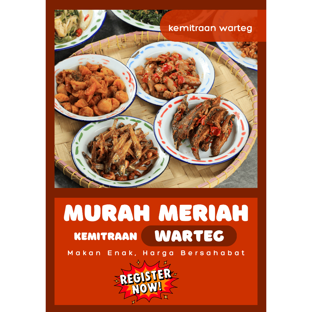 

Paket Usaha/ Kemitraan Warung Tegal