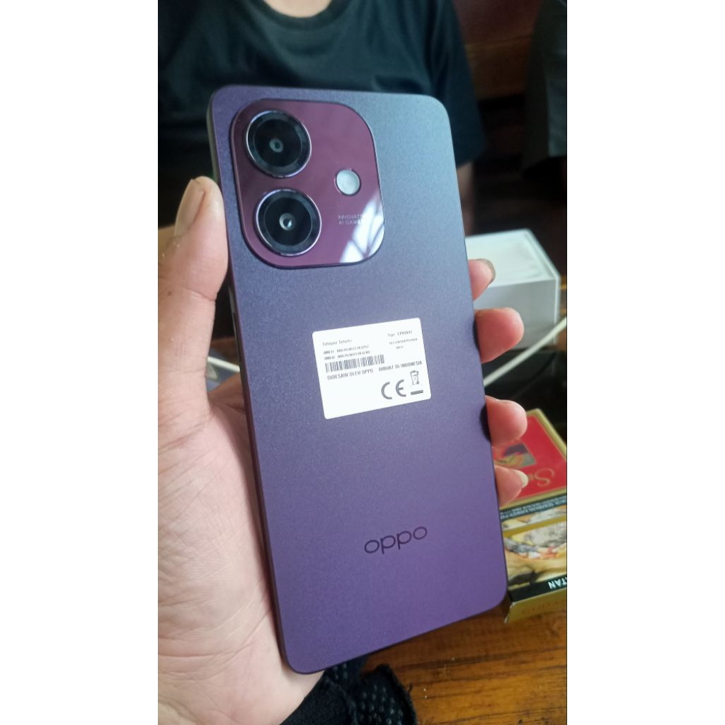 oppo a3x ram 6/128 second