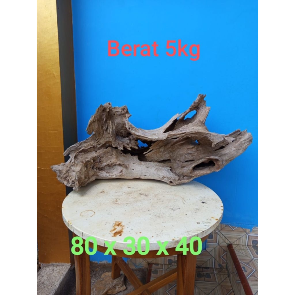 kayu rentek/ kayu aquascape/kayu aquarium/ kayu media anggrek size jumbo