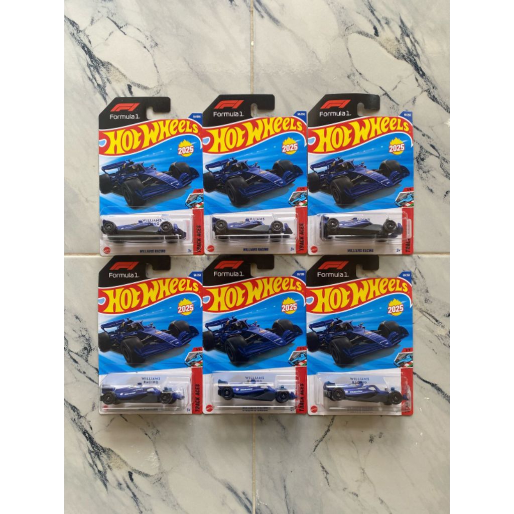 HotWheels F1 Williams