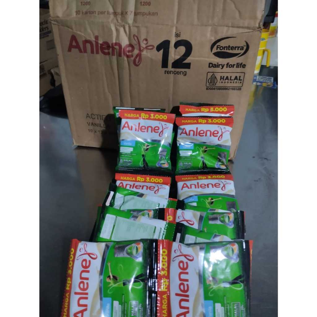 

ANLENE SUSU DEWASA 1 RENCENG 10SACHET