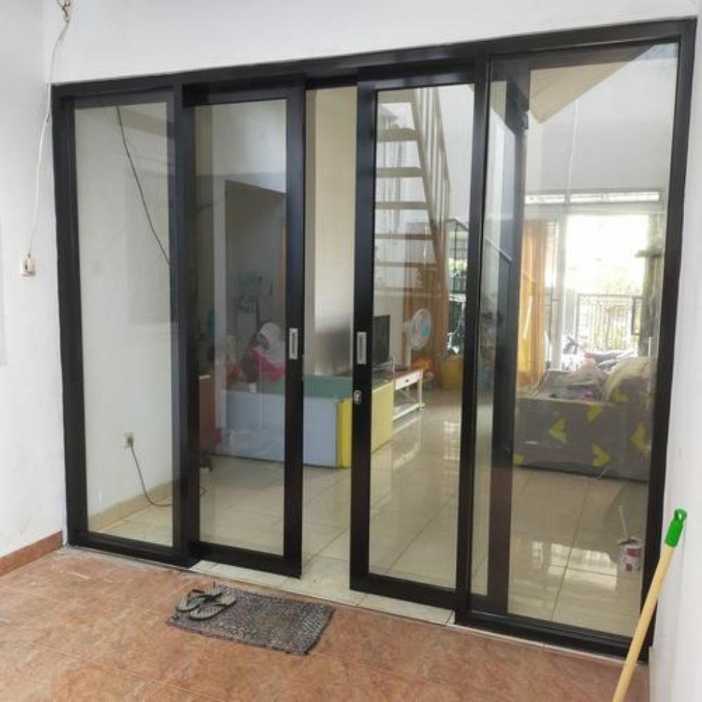 Pintu Sliding Aluminium