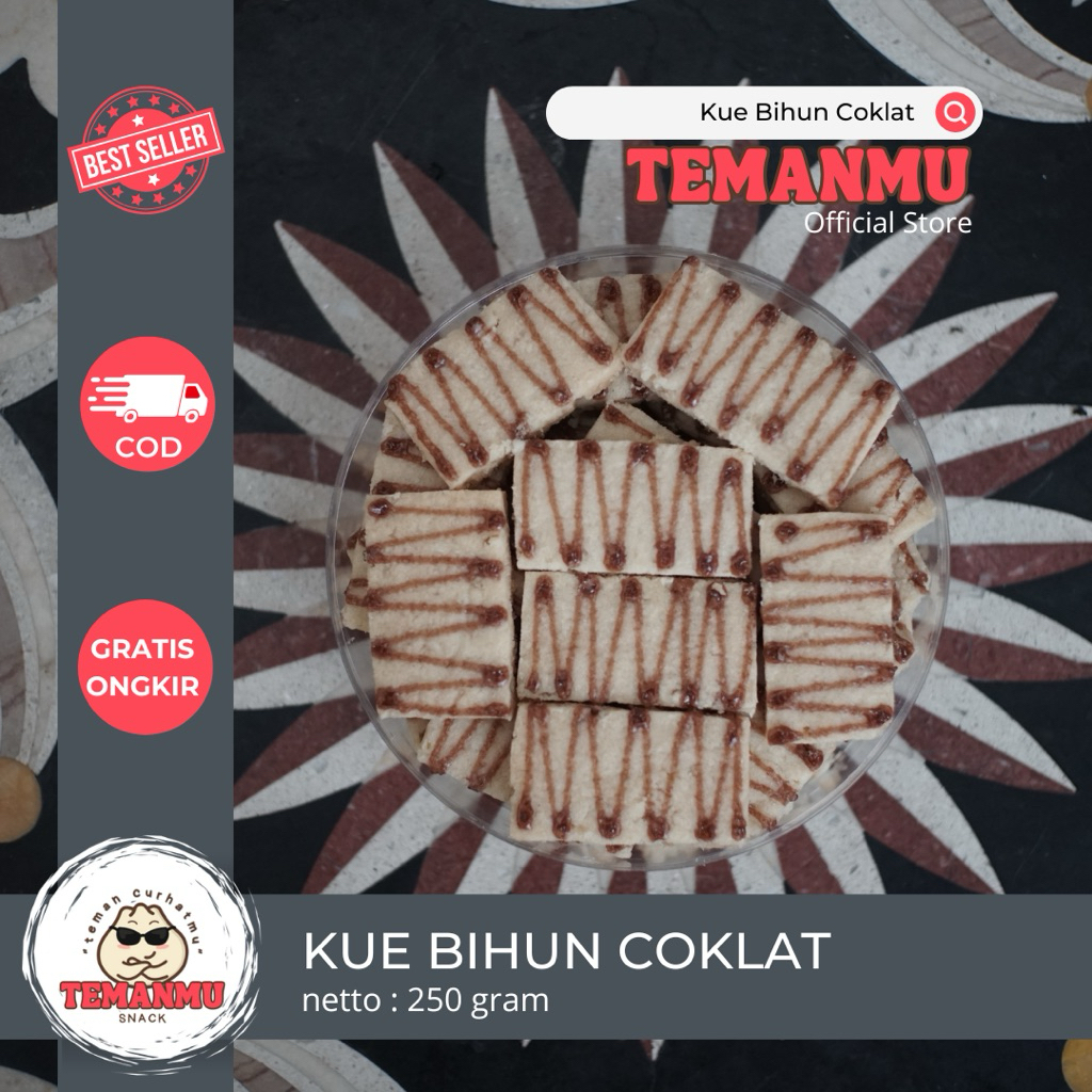 

KUE BIHUN COKELAT 250gr terenak terlezat khas bandung
