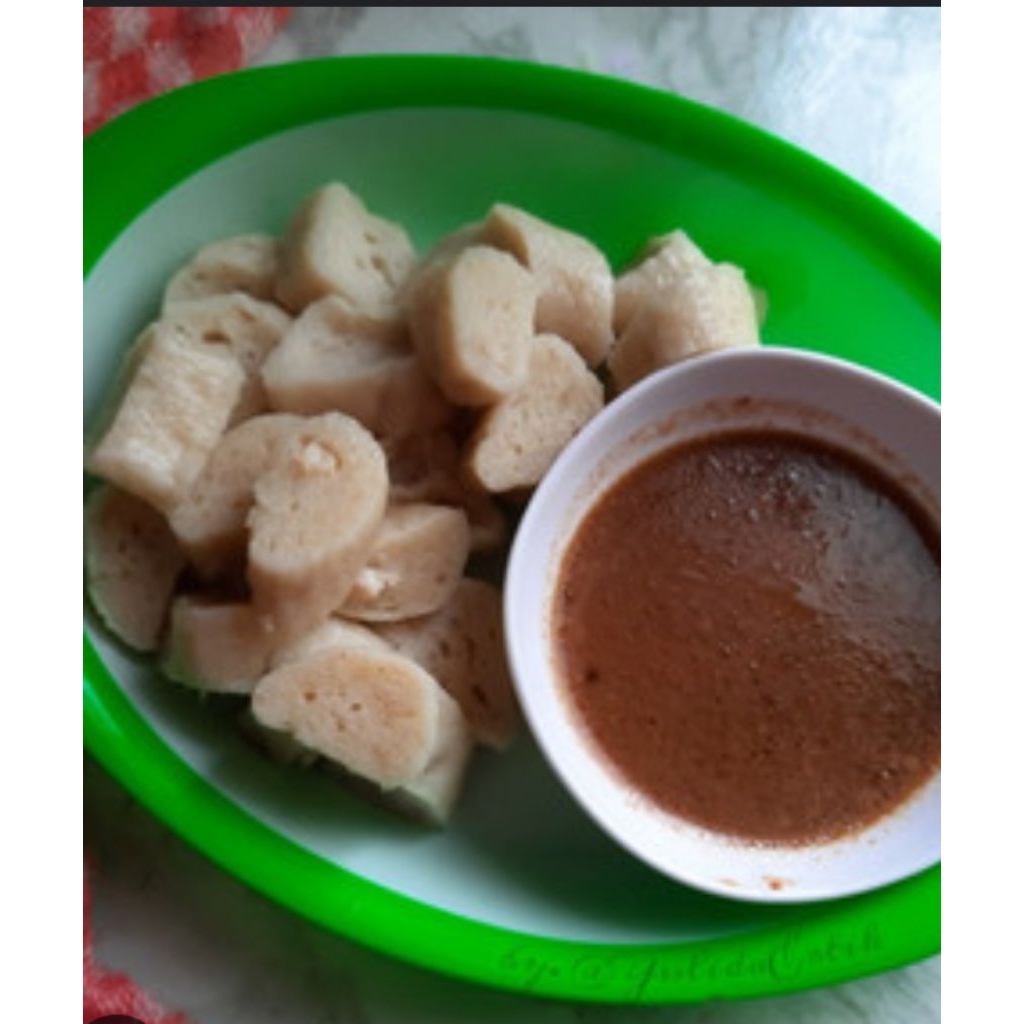 

kerupuk basah ikan tengiri