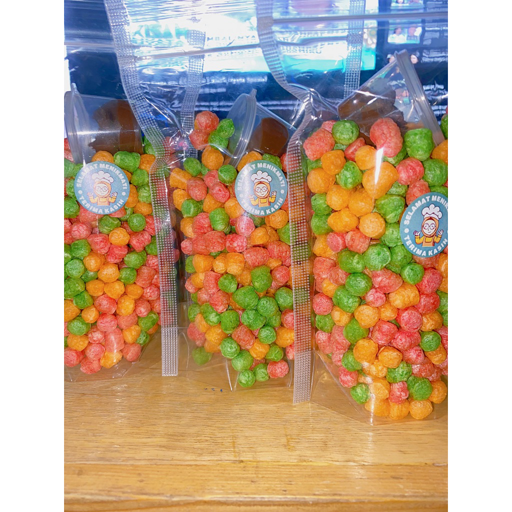 

Paket Nyam-nyam Free coklat dan sendok (250-300gr) kemasna pouch