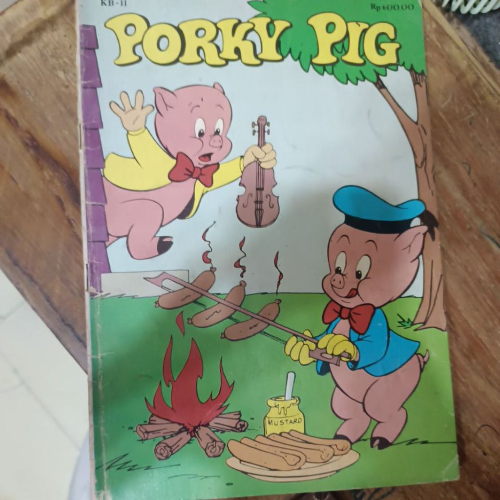 Komik Lawas - Porky Pig