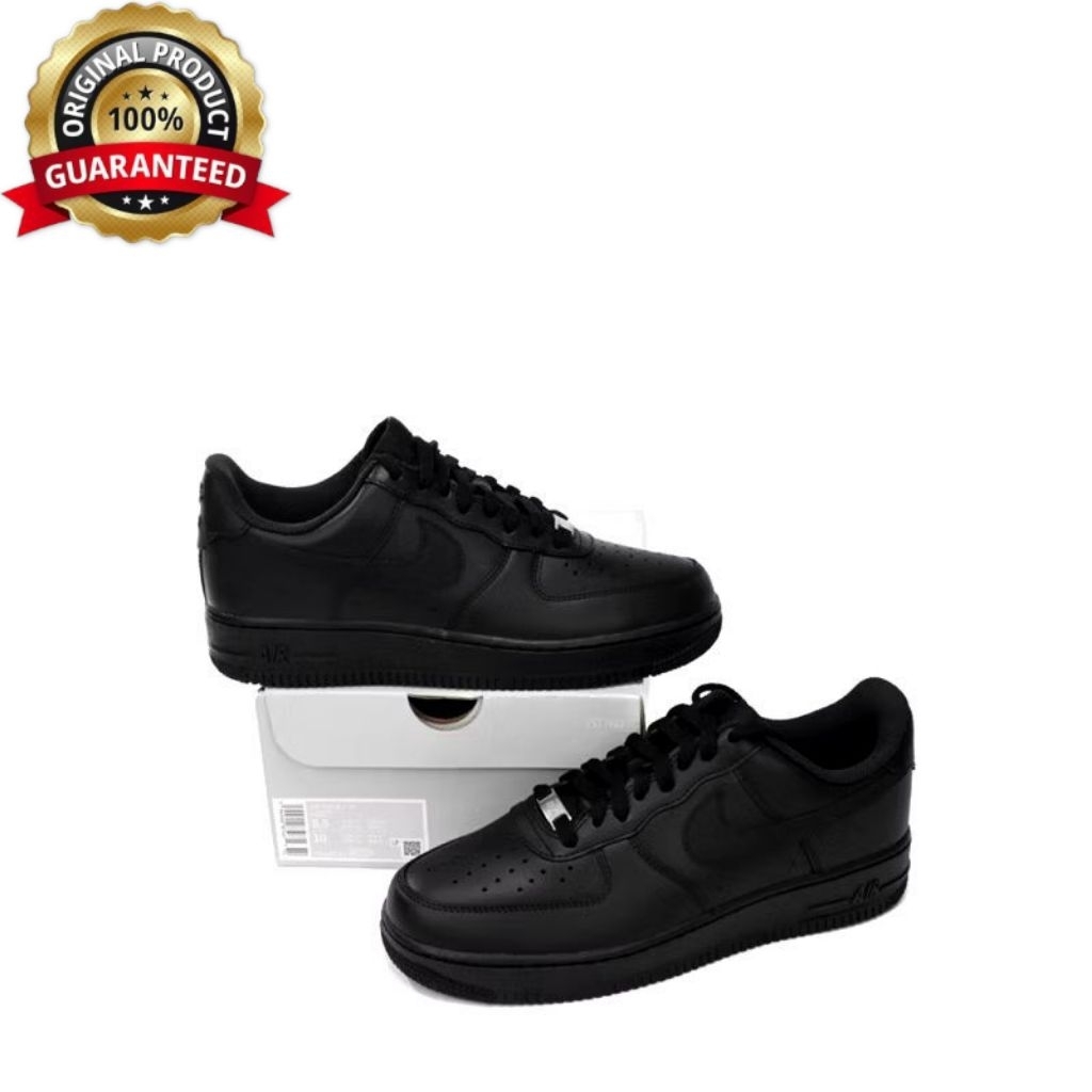 Nike Air Force 1 Triple Black Original