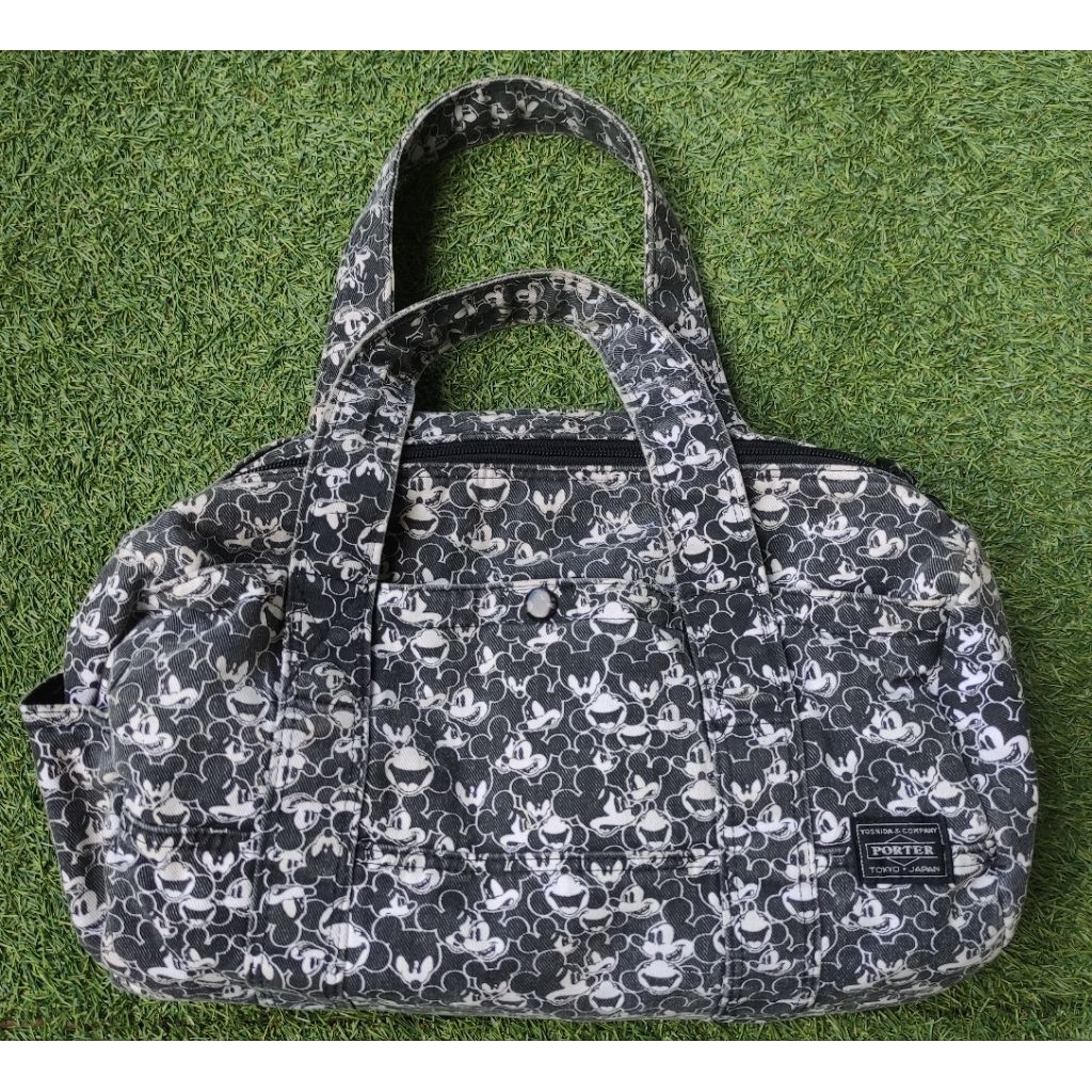duffle bag PORTER YOSHIDA & CO x disney second preloved