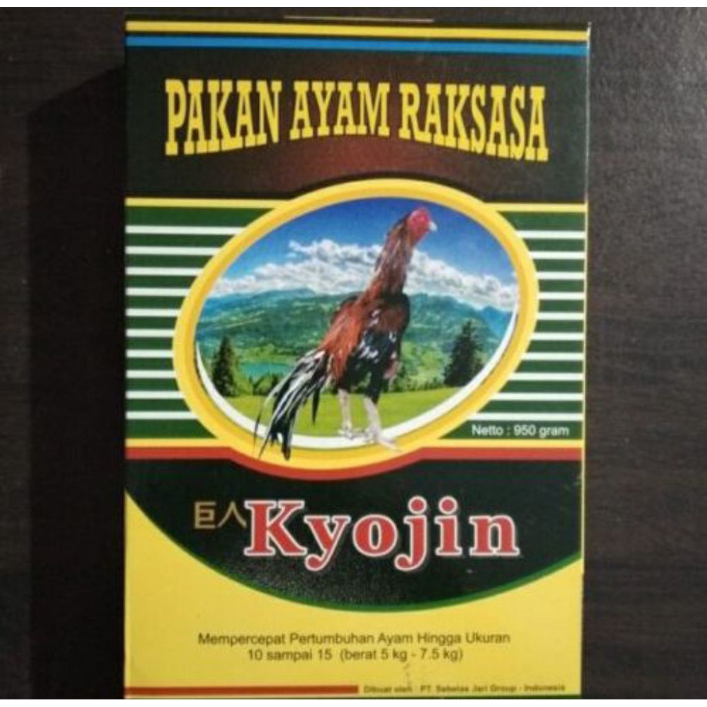 Kyojin Pakan Ayam Bangkok Tarung Raksasa Laga Jago 950gr Original Asli