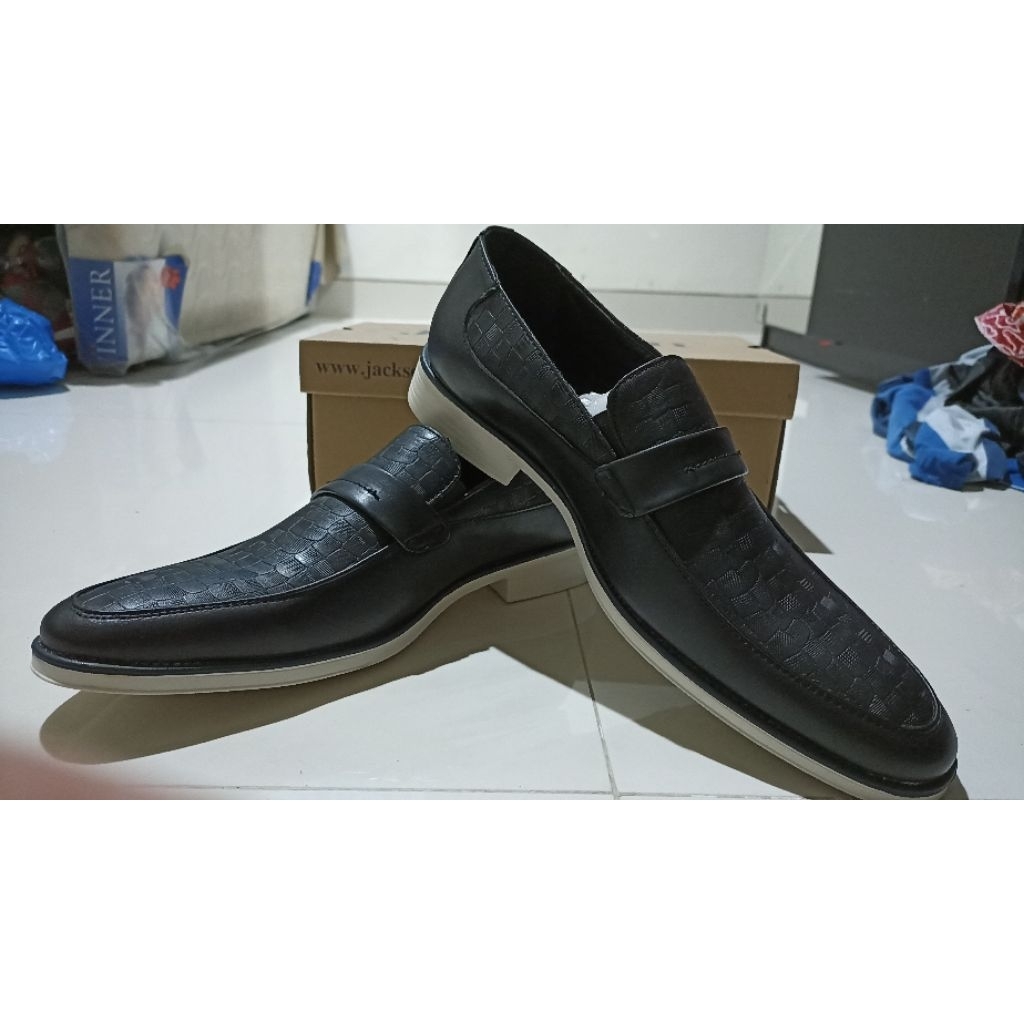 Sepatu Pantofel Jackson By Jim Joker 42