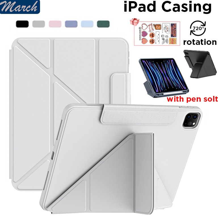 KODE O96W iPad Case YStand untuk upgrade Casing iPad Air 4Air 5Air 6Air 7 Case for iPad 7th8th9th1th
