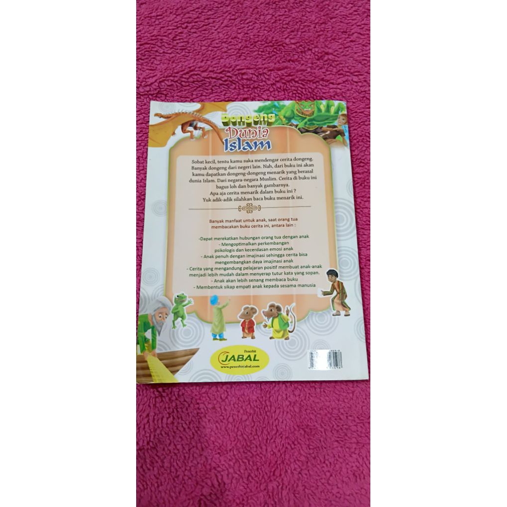Buku cerita anak islami