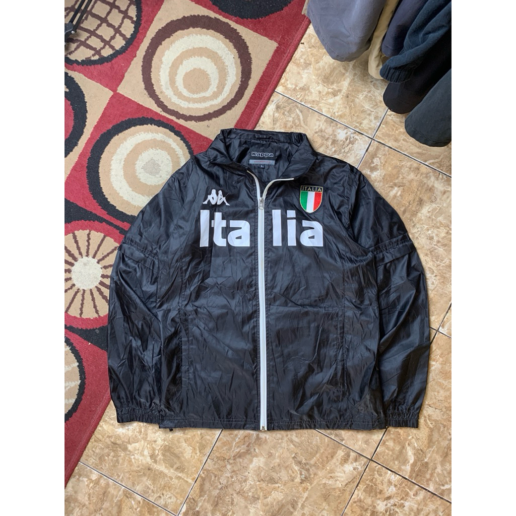 JAKET WINDBREAKER KAPPA ITALIA/JAKET TRACKTOP PARASUT KAPPA ITALIA