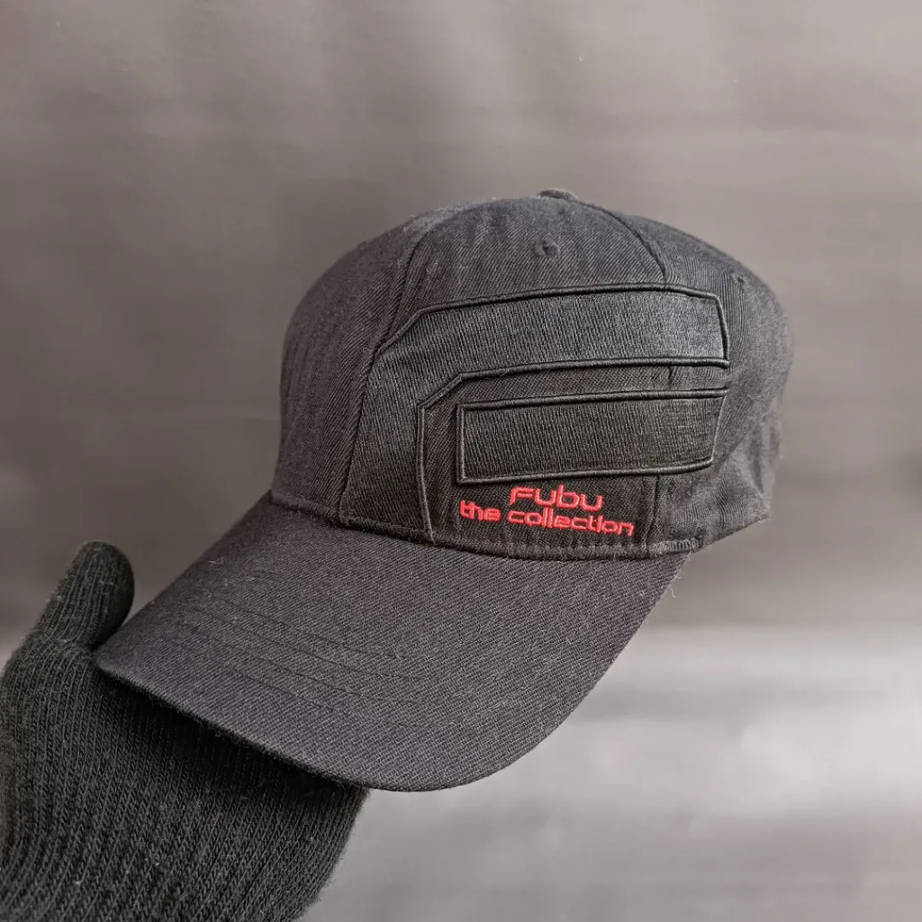 Topi Flexfit Baseball Unisex Pria Wanita FUBU Hitam