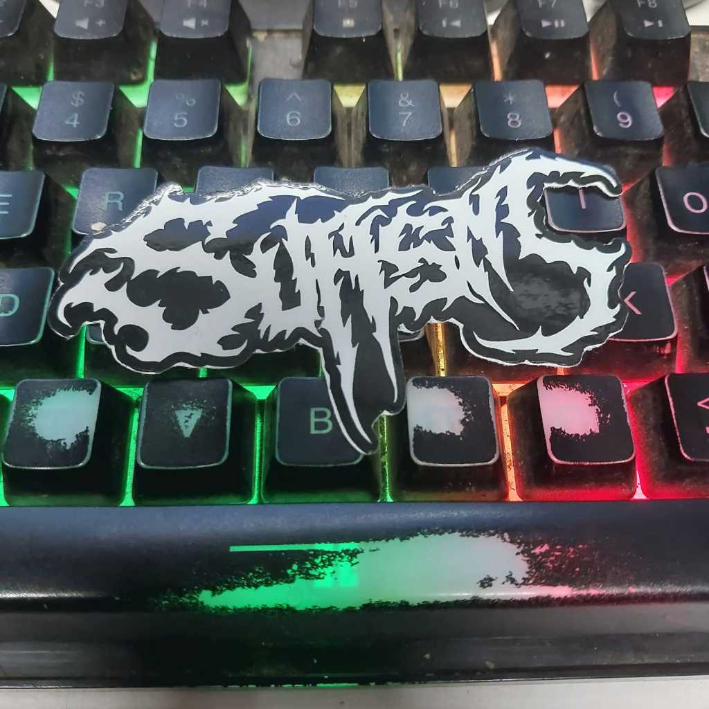 

Stiker SUFISM - Sticker Band Death Metal / Heavy Metal