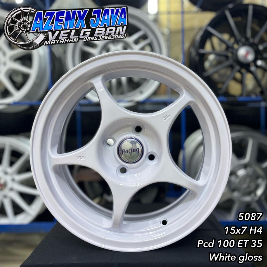 velg mobil enkei tulang R15