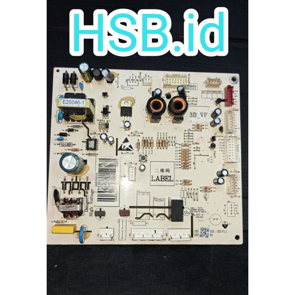 MODUL PCB KULKAS ELECTROLUX INVERTER ORIGINAL