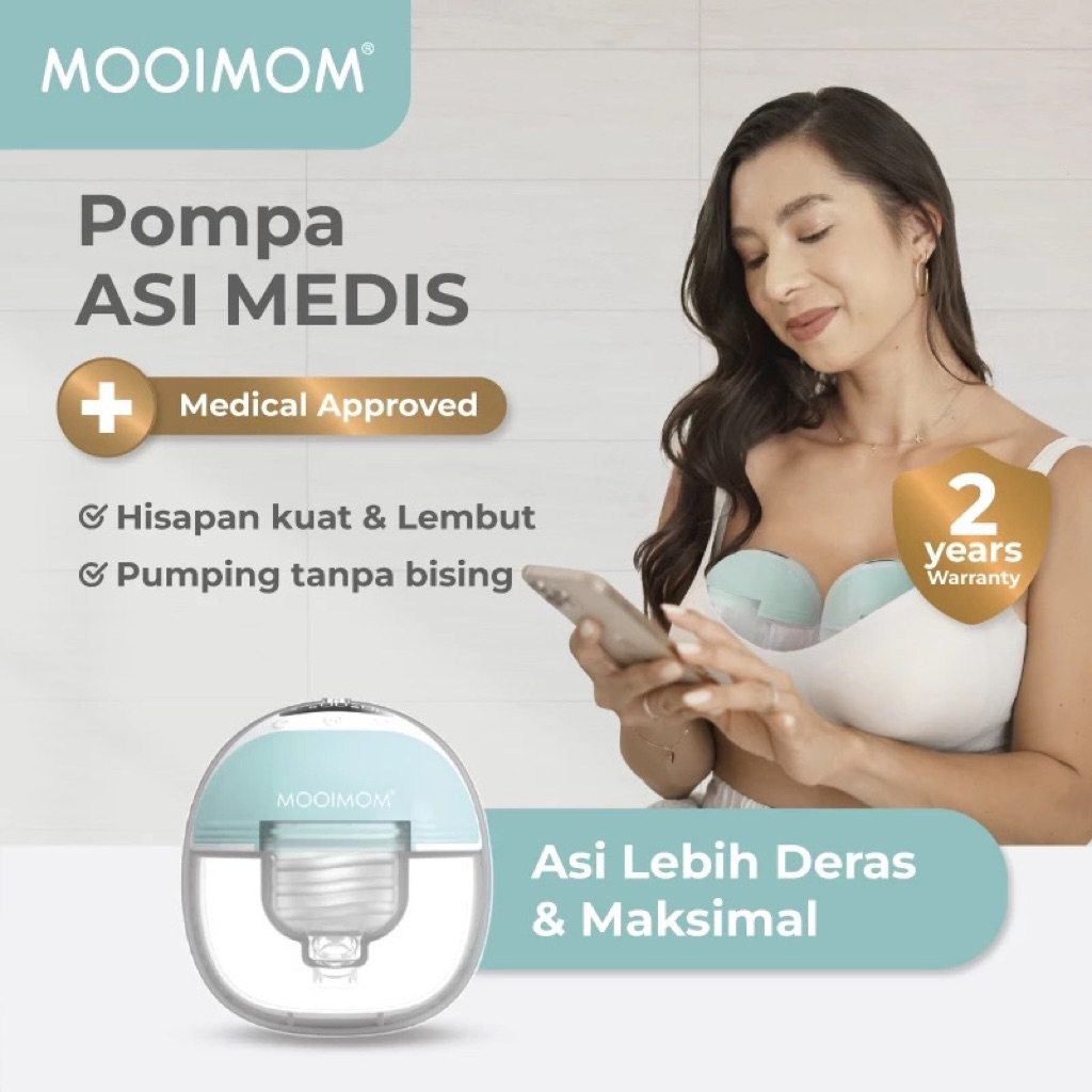 preloved mooimom M3 breast pump
