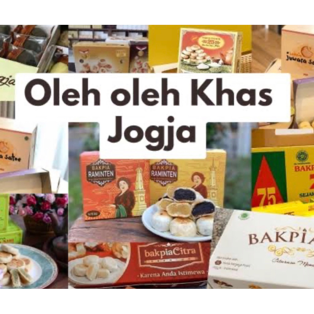 

Paket oleh oleh kas jogja