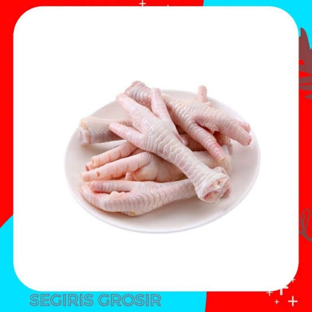 

ceker ayam tanpa kuku