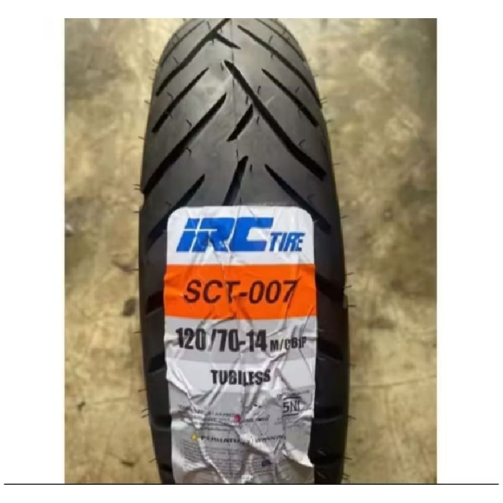 Ban belakang motor PCX 125/150 UK 120/70 14