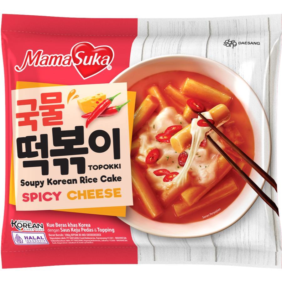 

MamaSuka Soupy Topokki Spicy Cheese 105gr