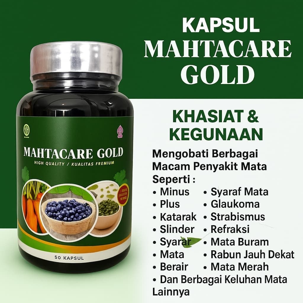 MATACARE GOLD-OBAT MATA MINUS-OBAT MATA KATARAK