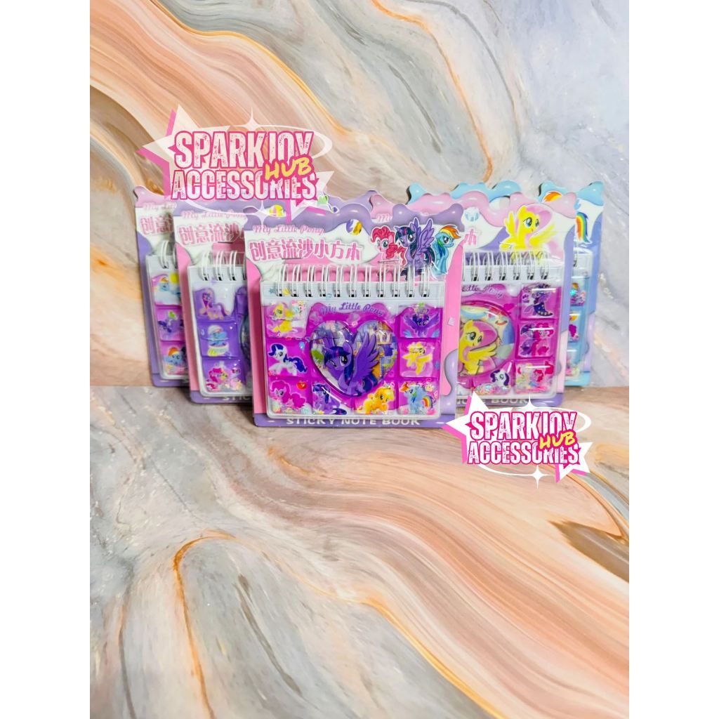

[PREMIUM] Sticky Note Buku Catatan Mini 3D Kartun Unicorn Timbul, Import China