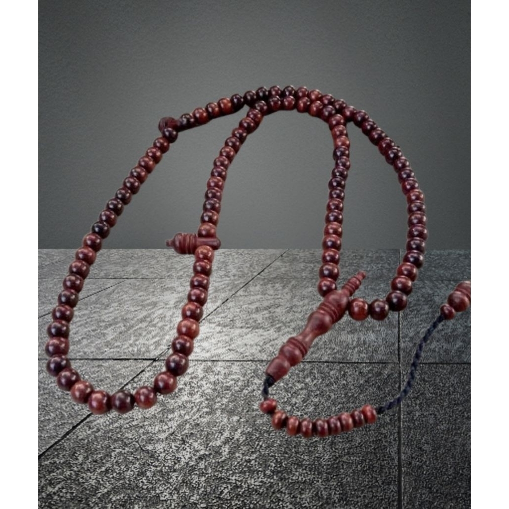tasbih stigi Karimun jawa 8mm tasbih kayu stigi super