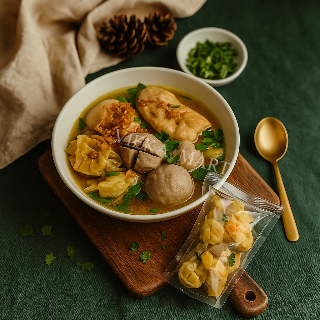 

Bakso Cuanki Frozen homemade