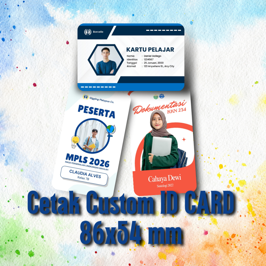 

Cetak Custom KARTU PVC FREE DESAIN