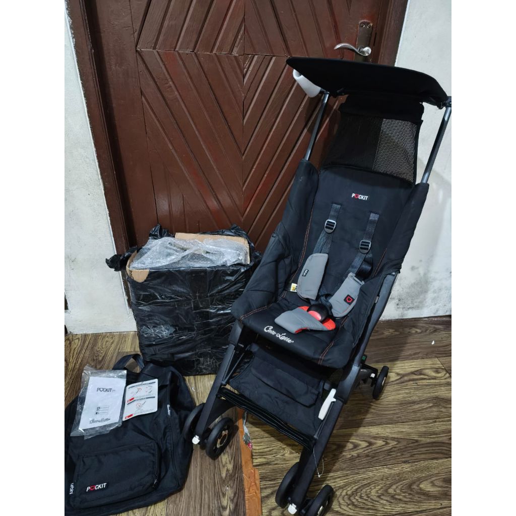 stroller pockit gen 7 preloved