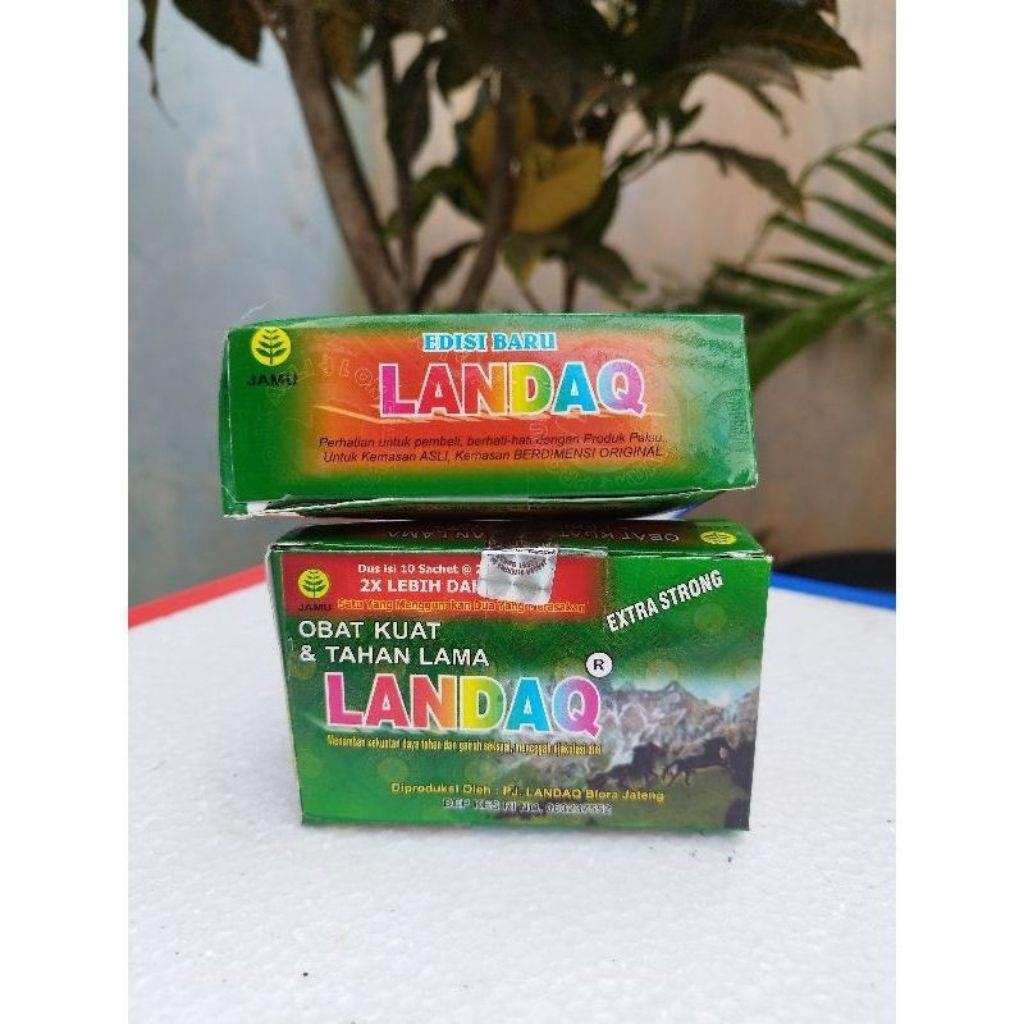 LaNdak kapsul original