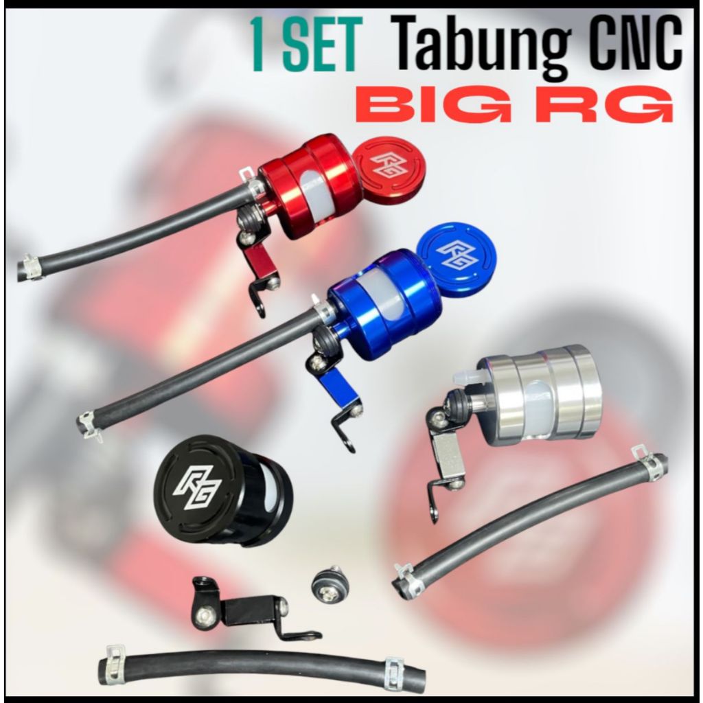 TABUNG BIG TABUNG MINYAK REM BESAR CNC UNIVERSAL TABUNG MINYAK REM DEPAN BIG TABUNG BESAR VARIASI MO