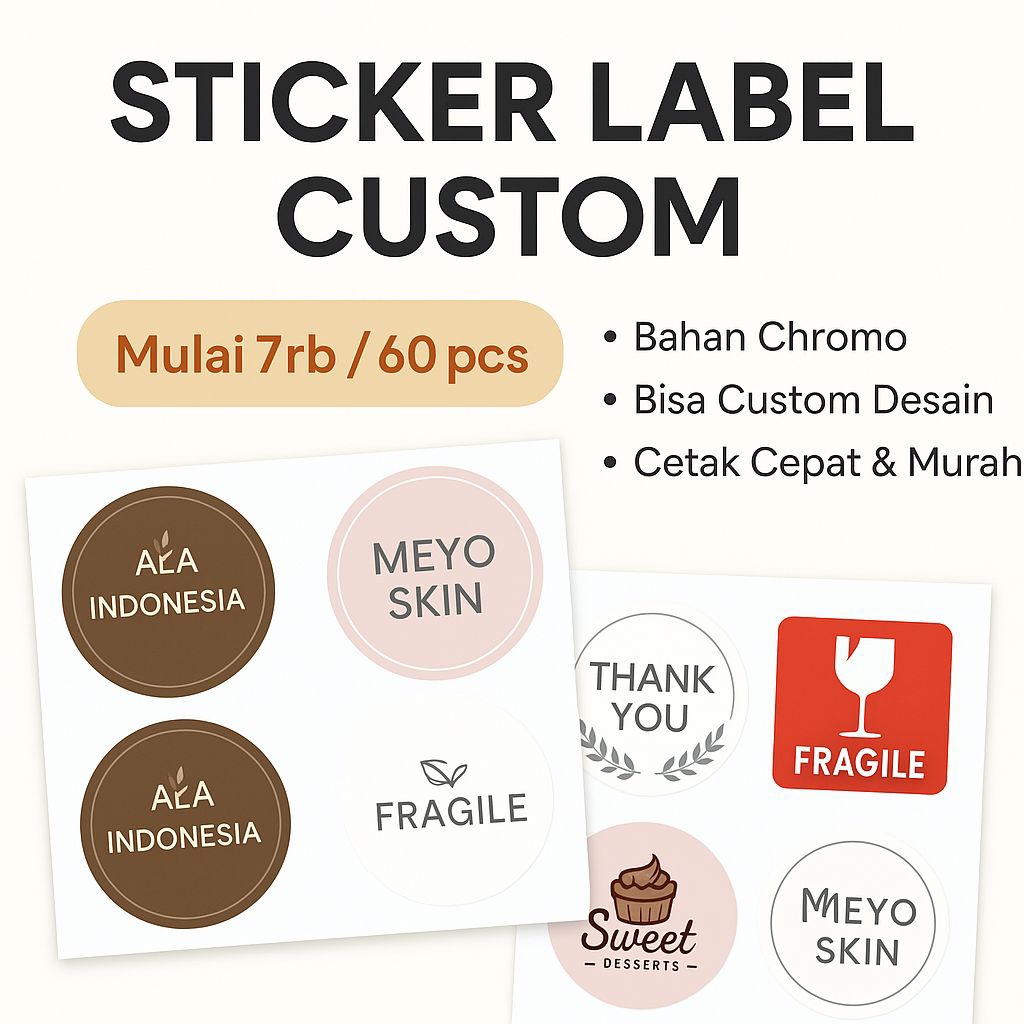 

cetak sticker label makanan olshop custom