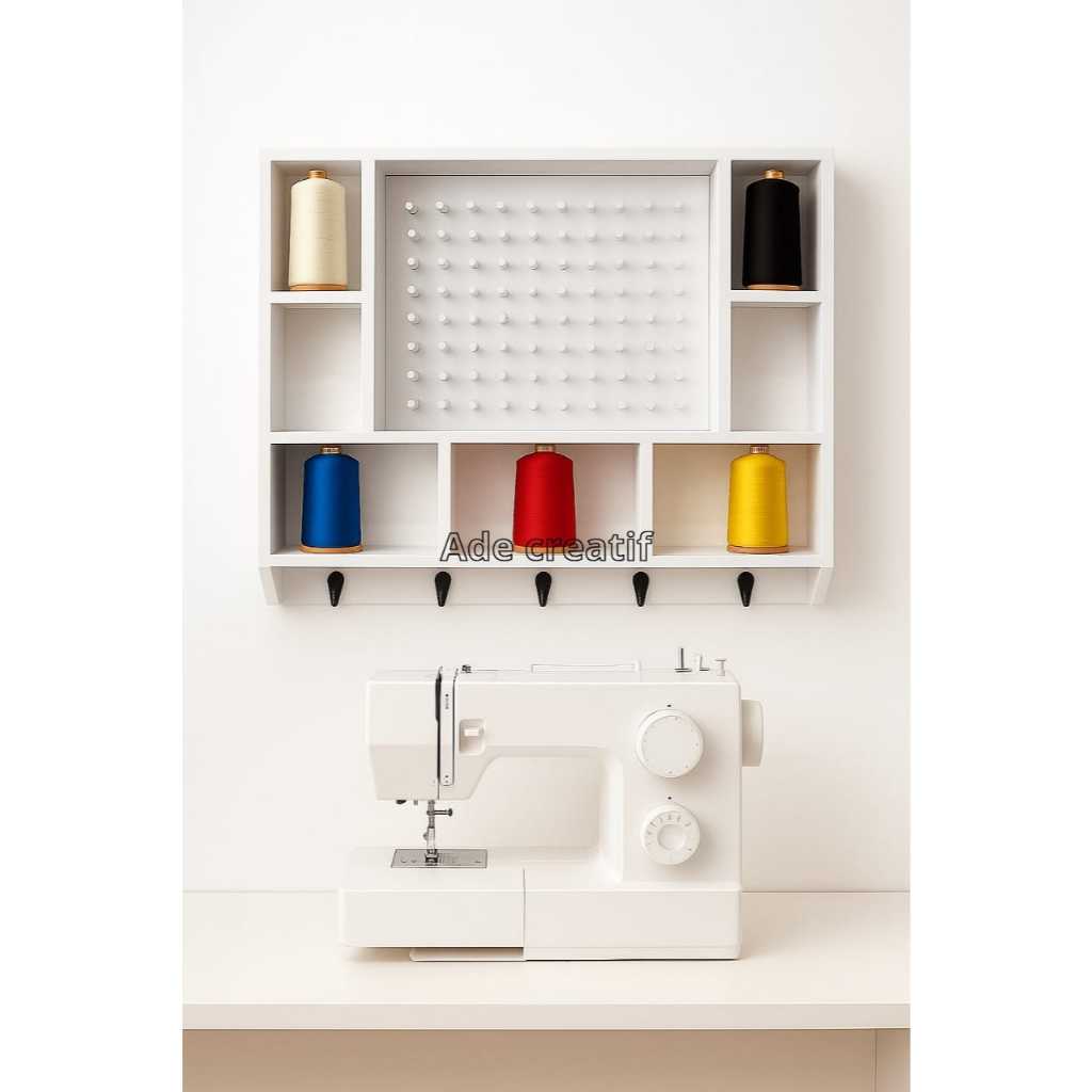 Rak benang jahit/Rak benang serbaguna