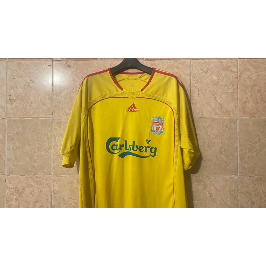 Jersey Liverpool Away 2006 Size XL