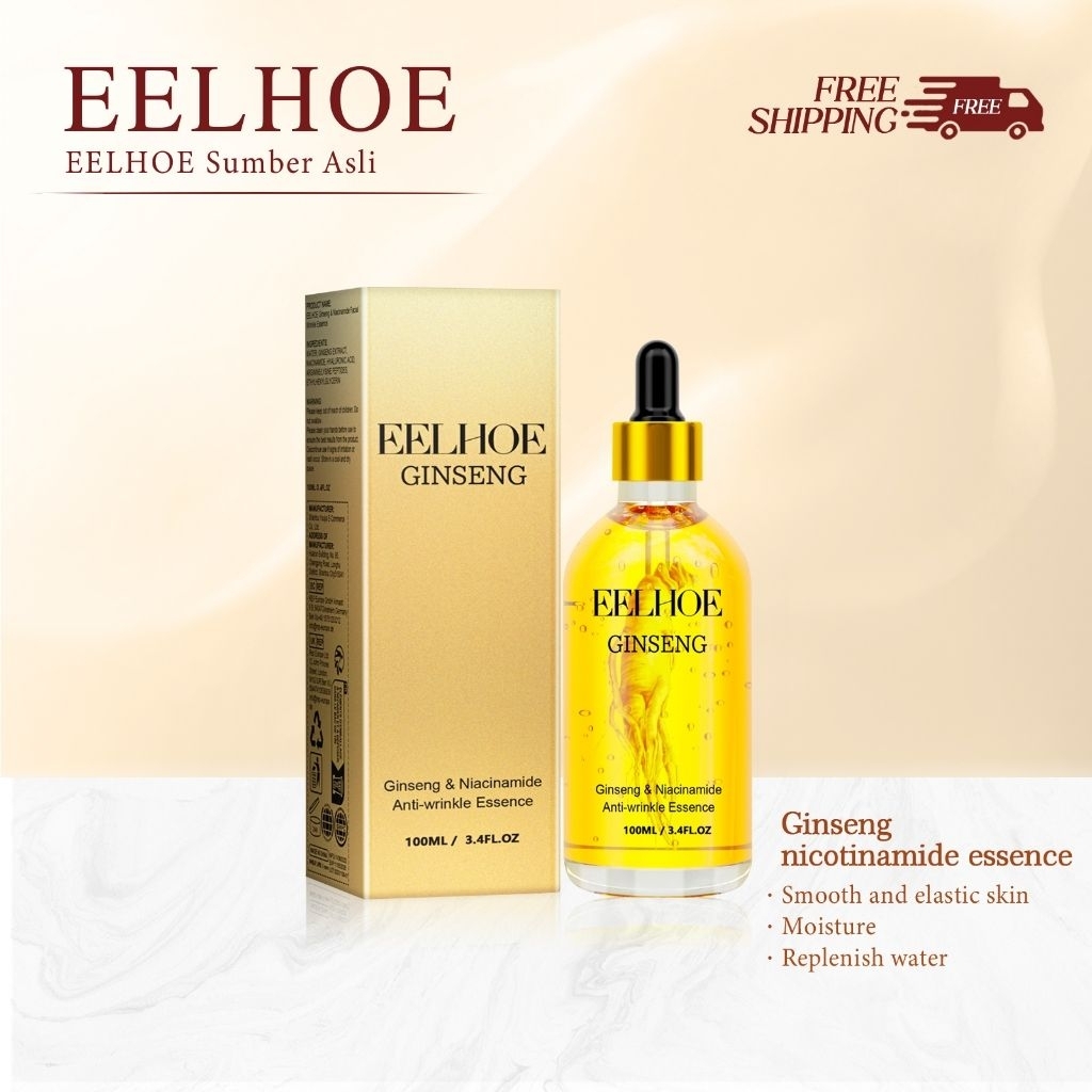 EELHOE SERUM GINGSENG ANTI AGING KOREA | whitening serum nicinamide anti-wrinkle essence isi 100ml