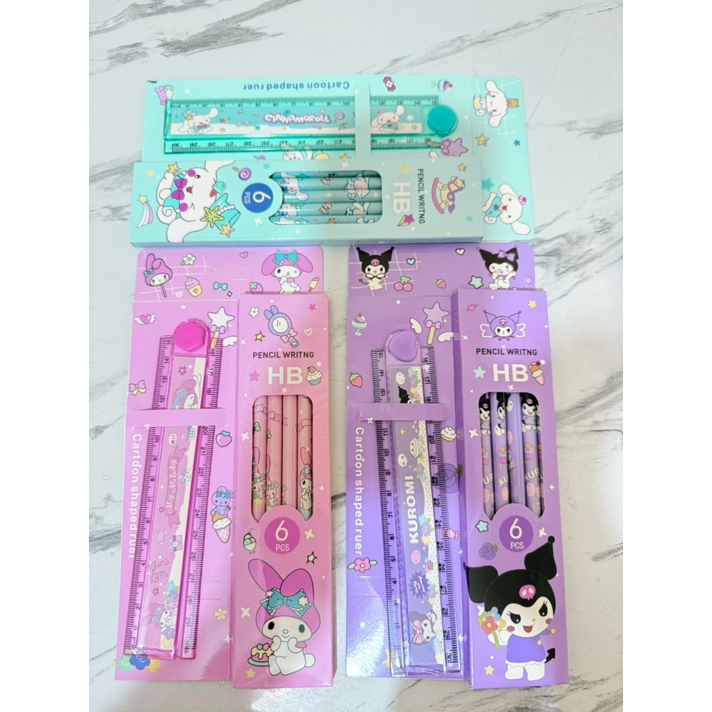 

VALEN ACC PENSIL PENGGARIS SANRIO KUROMI MELODY