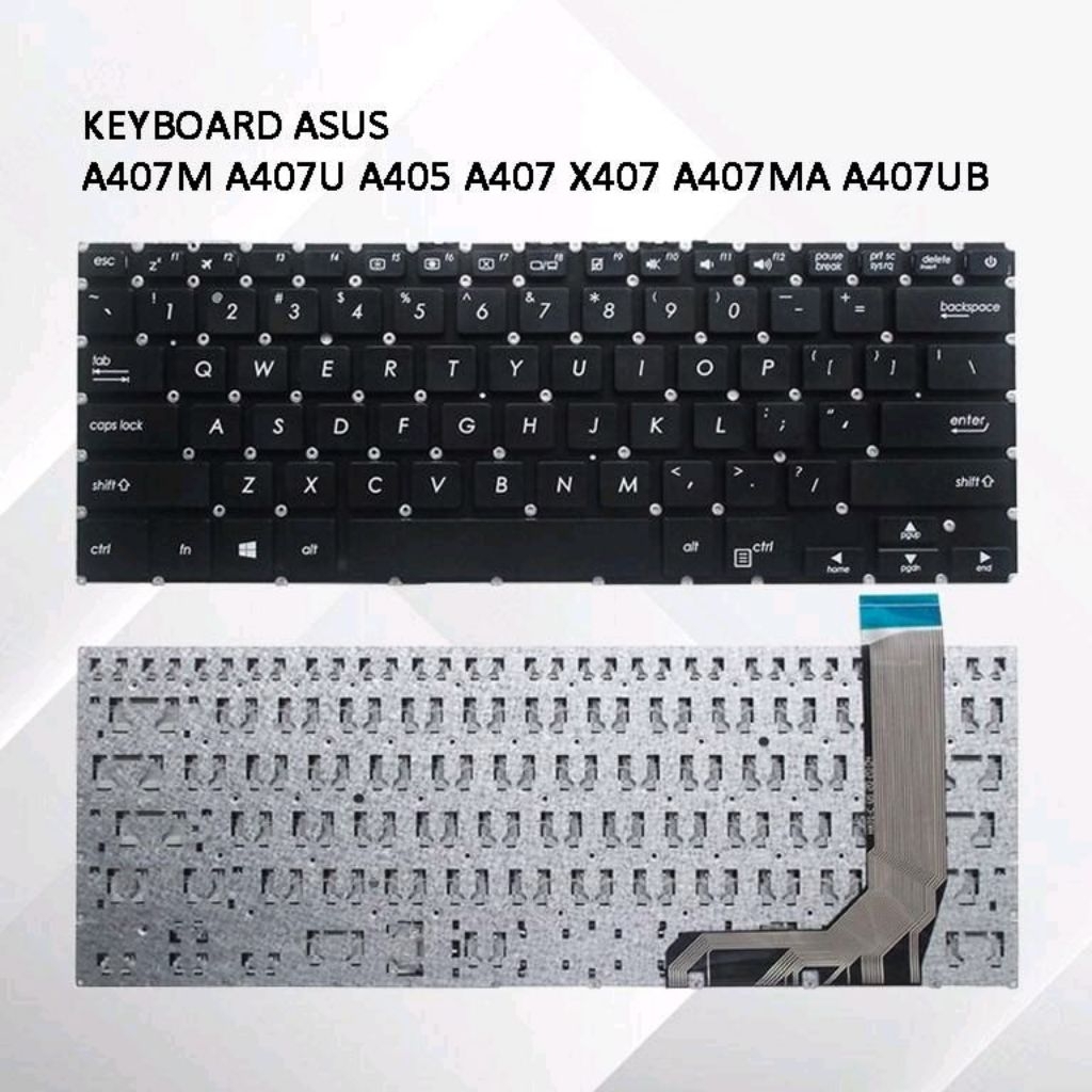 Keyboard Asus A407 A407U A407M A405 X407